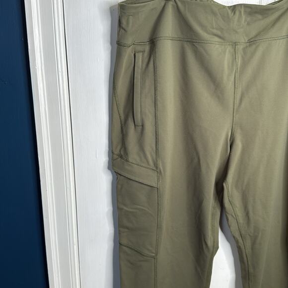 Duluth Trading Co. Women's NoGA Namastash 31” Slim Leg Pants W1621 Plus Sz XXL - Picture 3 of 7